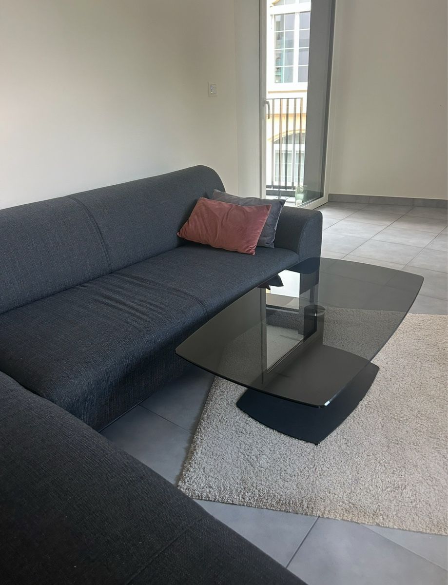 Pfister Tavoli: Eleganter Sofatisch Couchtisch Anthrazit Tisch – Usato da Zürich venduto da tea_dd6k 4