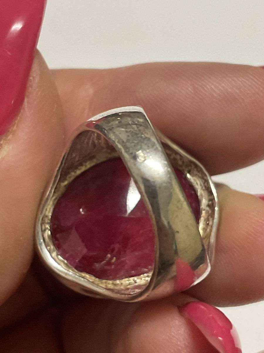 Anelli: Bague en argent taille 61 – Usato da Montreux venduto da Pipo7878 3