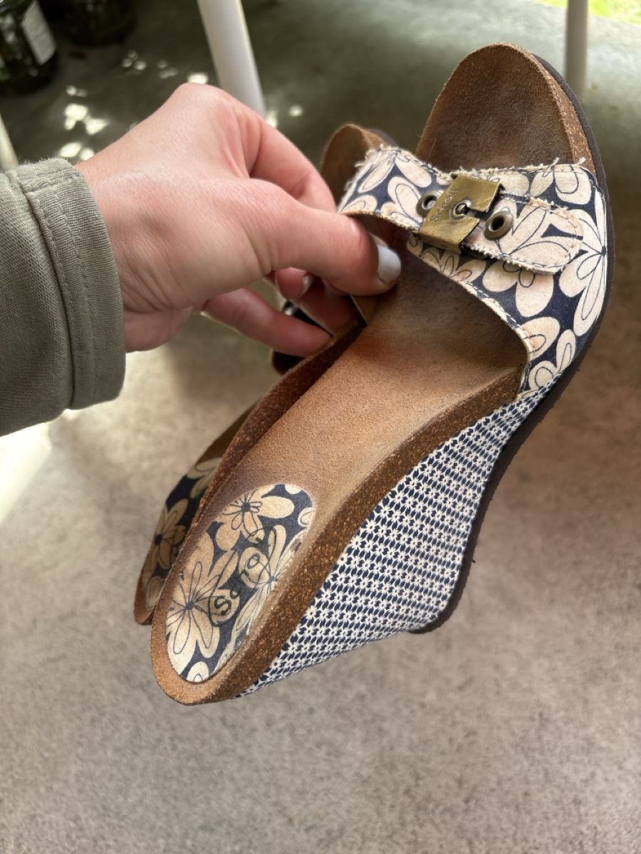 Scholl Scarpe da donna: Scholl Vintage Sandalen Y2K – Usato da Bern venduto da LoveVintageY2K 5