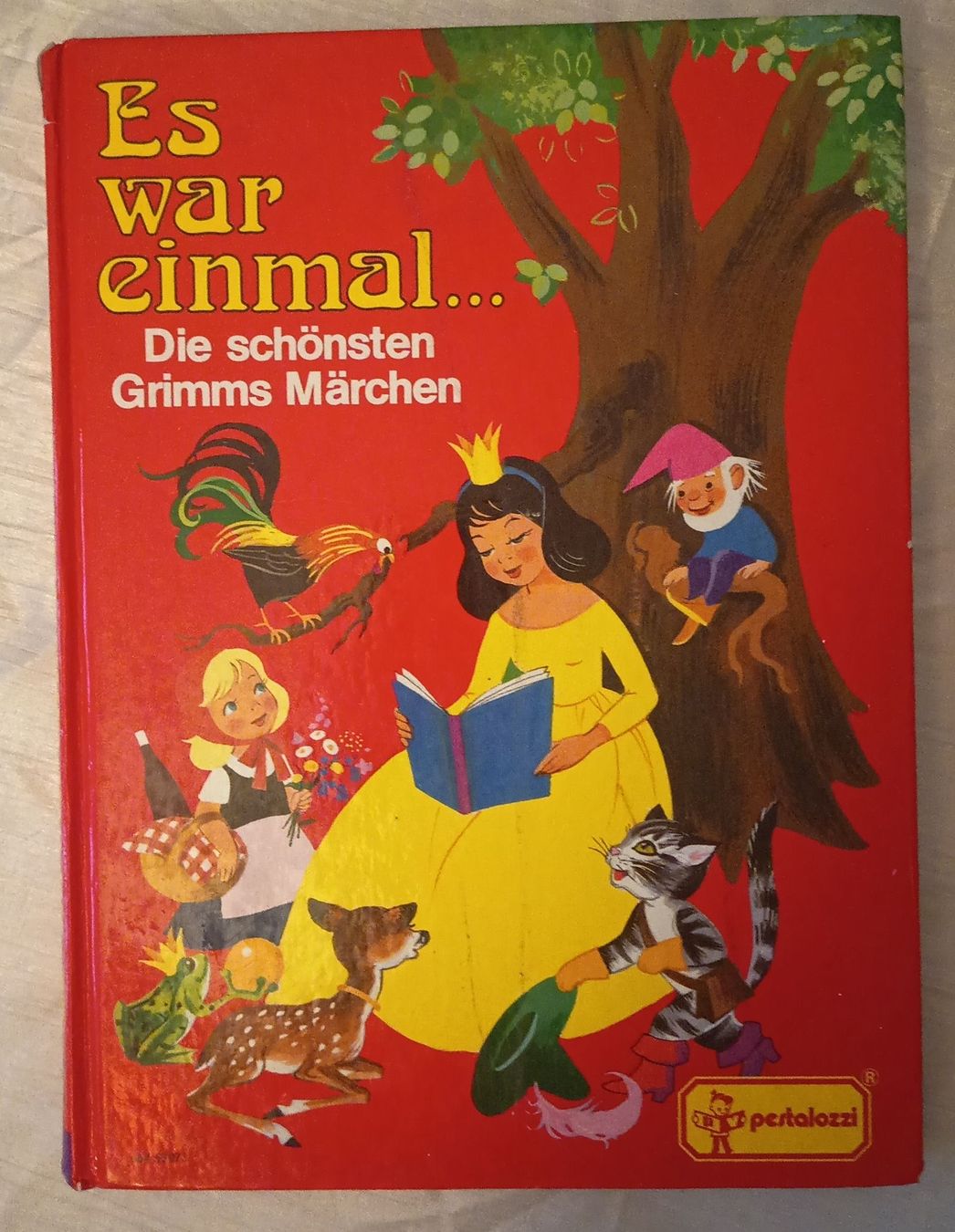 Livres: Es war einmal Märchenbuch wie neu – D'occasion à Wangen b. Olten par crea_look