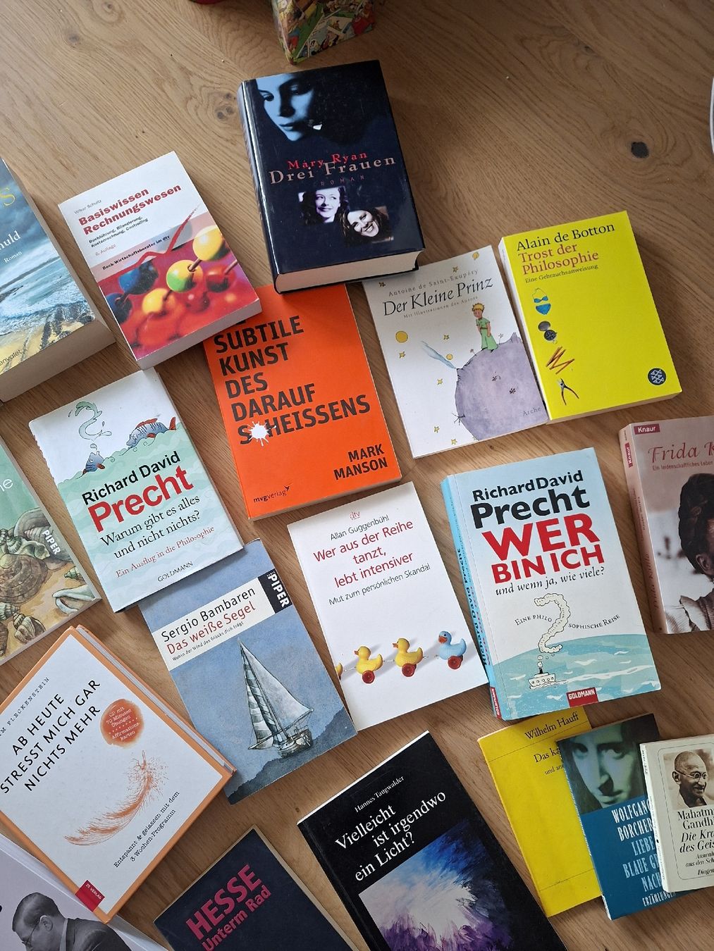 Livres: allerlei Bücher – D'occasion à Oberengstringen par Pepper6 2