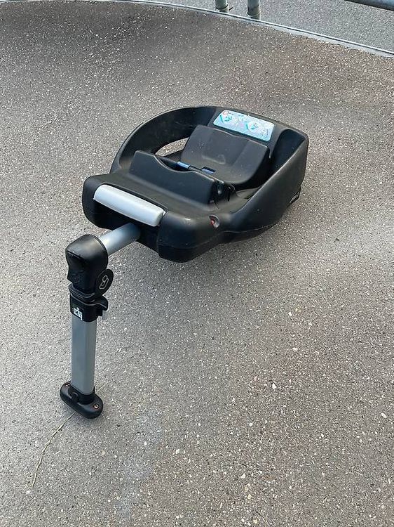 mutsy maxi cosi in auto bevestigen