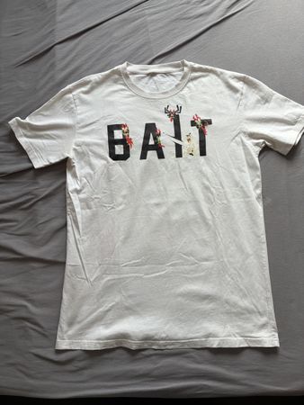 Samurai Jack T-Shirt BAIT mit Motiv Grösse M weiss