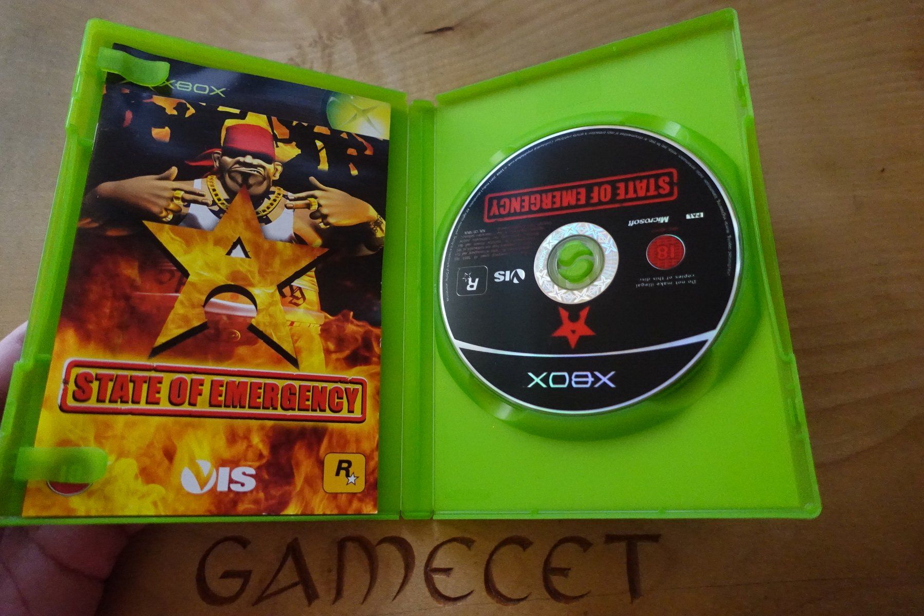 Microsoft Giochi: State of Emergency – Usato da Steinach venduto da Gamecet 3