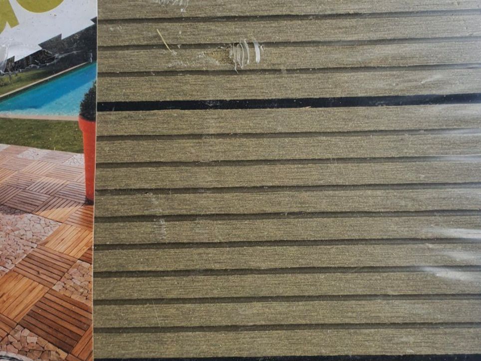 Rivestimenti per pavimenti: Terrassen platten – Nuovo e nell'imballaggio originale da Erstfeld venduto da Gina033 8