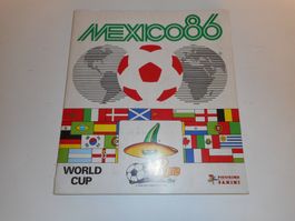 Panini WM Album Mexiko 86/1986 komplett mit Maradona