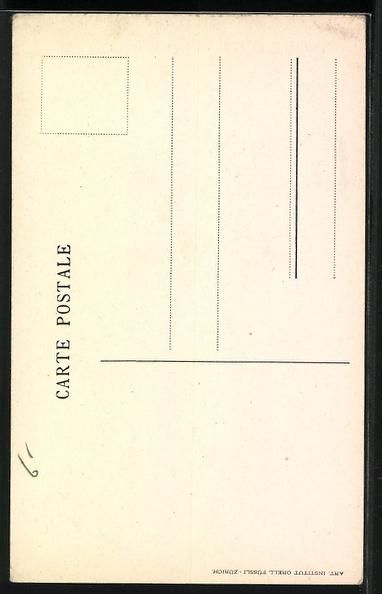 Ansichtskarten: AK Lucerne, Hotel Schweizerhof – Gebraucht aus Berlin von bartko-reher 1