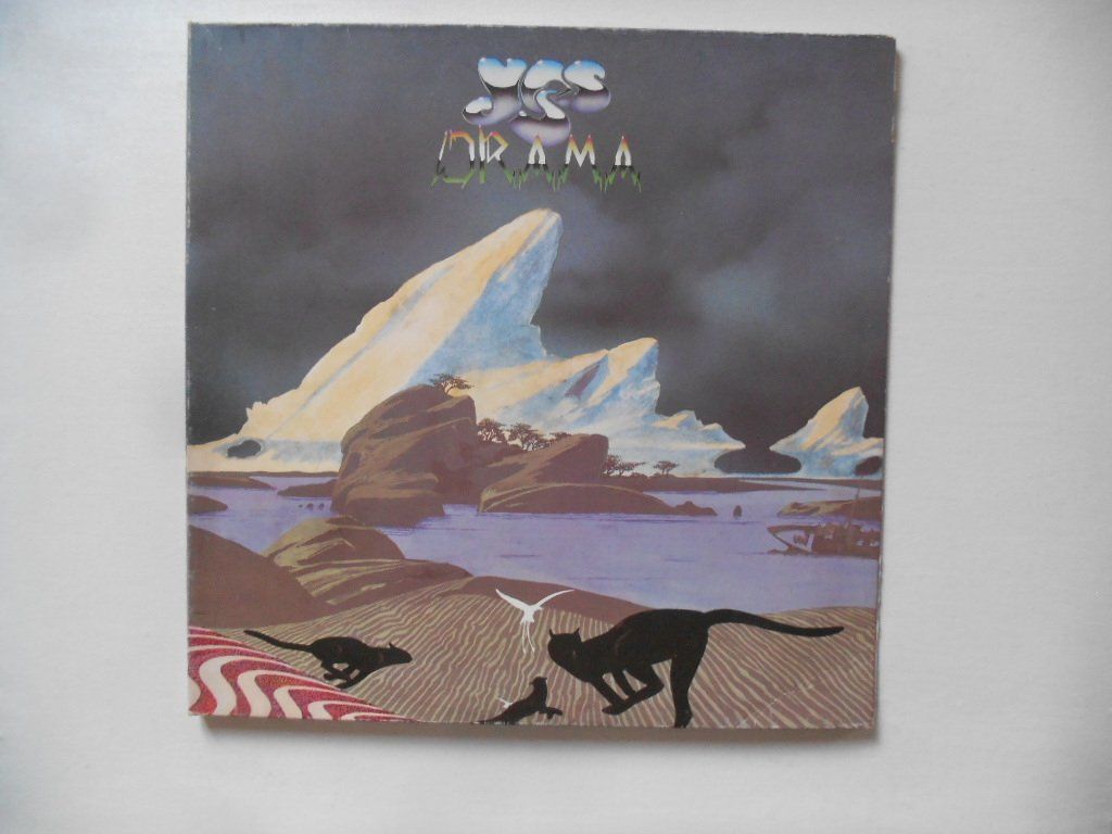 Dischi in vinile: YES  -  DRAMA – Usato da Bex venduto da Giorgiob