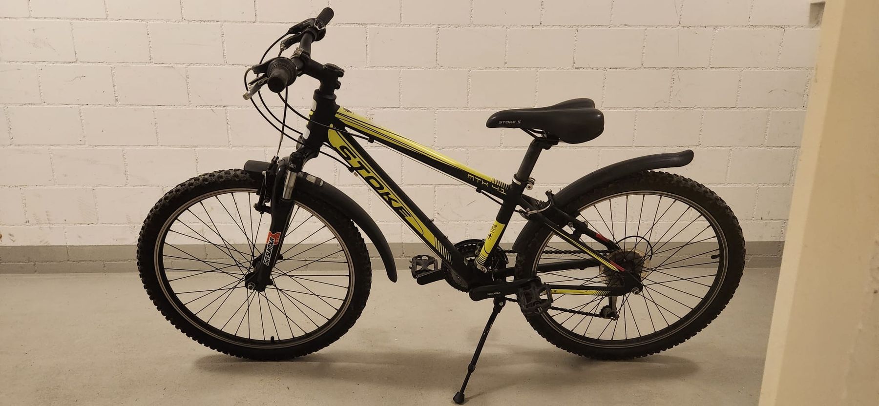 Stoke Velos: Stoke Velo 24 Zoll – Gebraucht aus Morschach von greendream1985