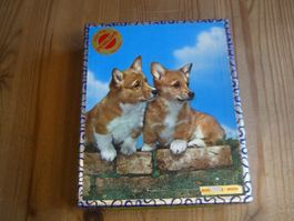 herziges"Penelope" 4er Holz-Puzzle/Tiere