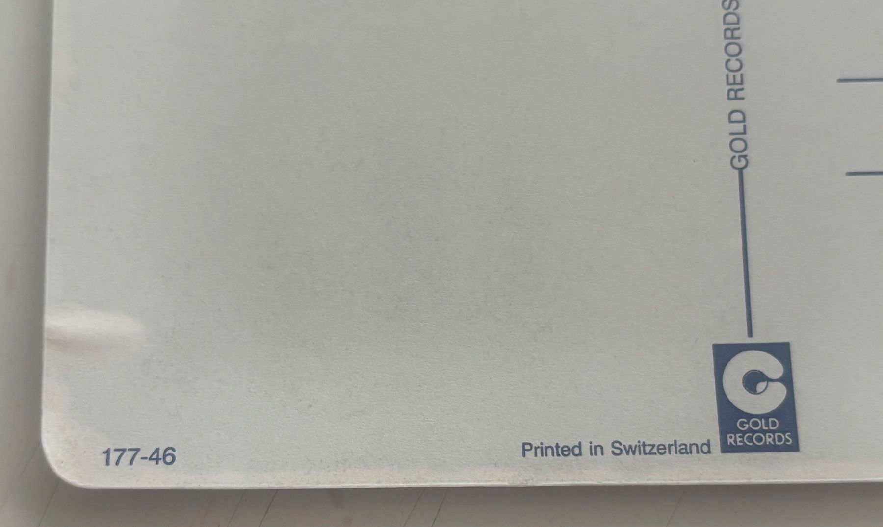 Cartoline postali: Carte postal métallique - Gotthard-Bahn SBB – Usato da Neuchâtel venduto da gefdeneuch 4