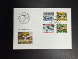 Pro Juventute 2000 FDC