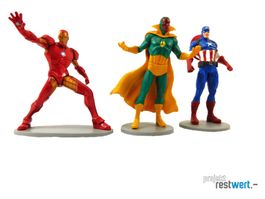 Set mit Figuren von MARVEL
