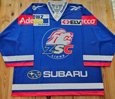 ZSC Lions Trikot Ochsner Grösse XL Zürich Hockey Schweiz NLA