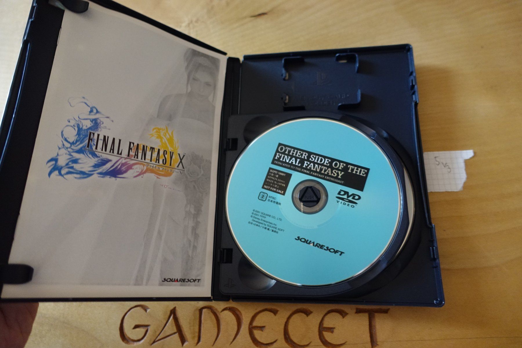 Sony Giochi: Final Fantasy X - Japan – Usato da Steinach venduto da Gamecet 3