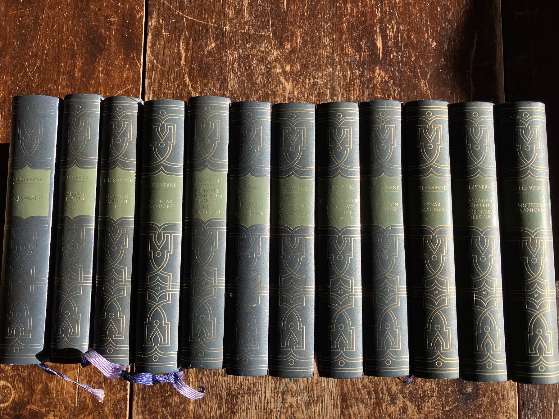 Libri: Collection Jules Verne – Nuovo (secondo la descrizione) da Crans-Montana venduto da Macleish 3