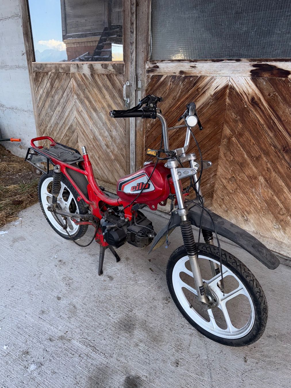 Pony Mofas: Pony 521 Cross Töffli mit Ausweis – Defekt aus Fahrni b. Thun von berger_tuning34 7