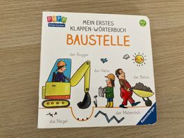 Klappen-Wörterbuch "Baustelle"