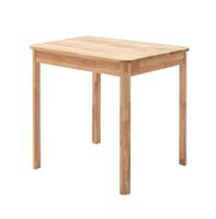 Tisch OSKAR Wildeiche massiv 60 x 80 cm