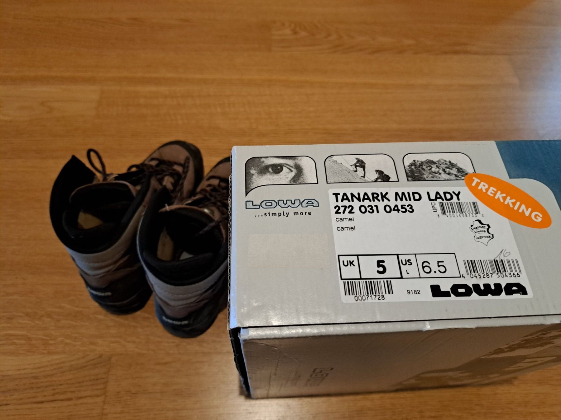 Lowa Chaussures femmes: Damen Wanderschuhe – D'occasion à Meilen par auckland99 4