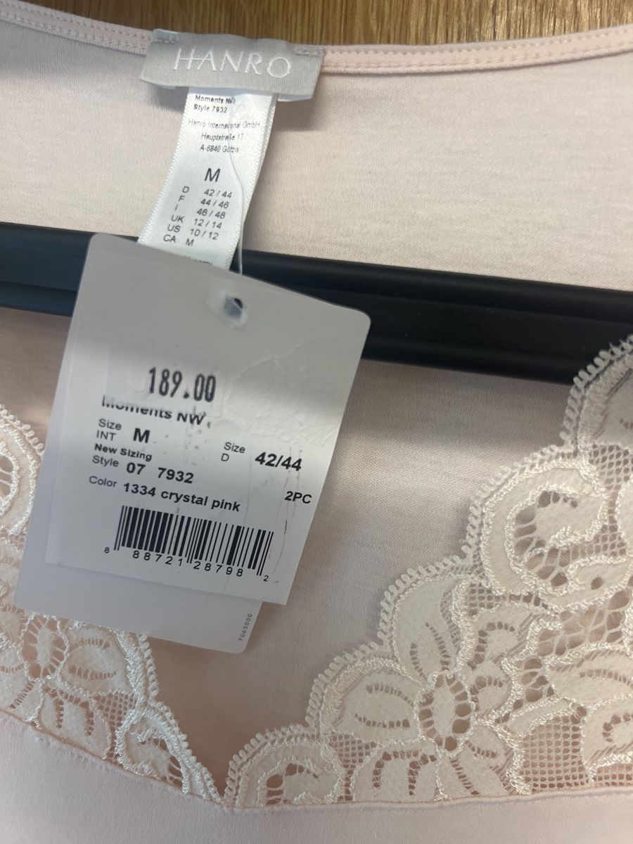 Hanro Negligees & Pigiami: Pyjama HANRO M neu – Nuovo (secondo la descrizione) da Dornach venduto da samuti 2