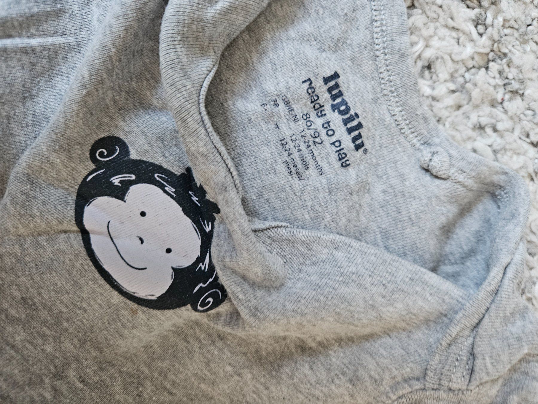 Lotti di vestiti: 2 süsse Baby Bodys Gr. 86/92 – Usato da Thalwil venduto da julia_jules 1