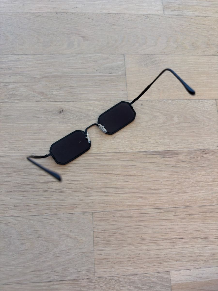 Brillen & Gläser: Weareeyes Geometric Sunglasses Black – Neu (gemäss Beschreibung) aus Effretikon von MaisonNade 2