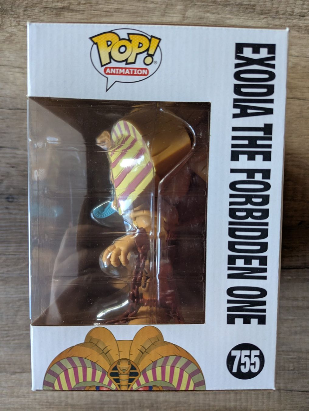 Funko Statuette: Exodia The Forbidden One Funko Pop 755 Yu-Gi-Oh! – Usato da Unterrindal venduto da x.m4rc 1