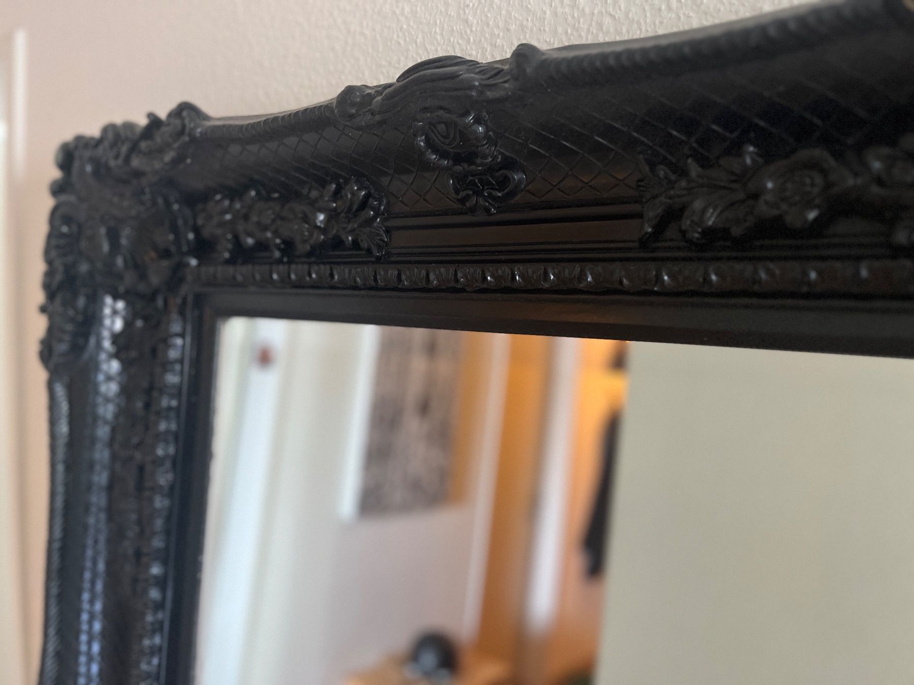 Miroirs: Barock Spiegel schwarz – D'occasion à Zürich par Ember2Inferno 2
