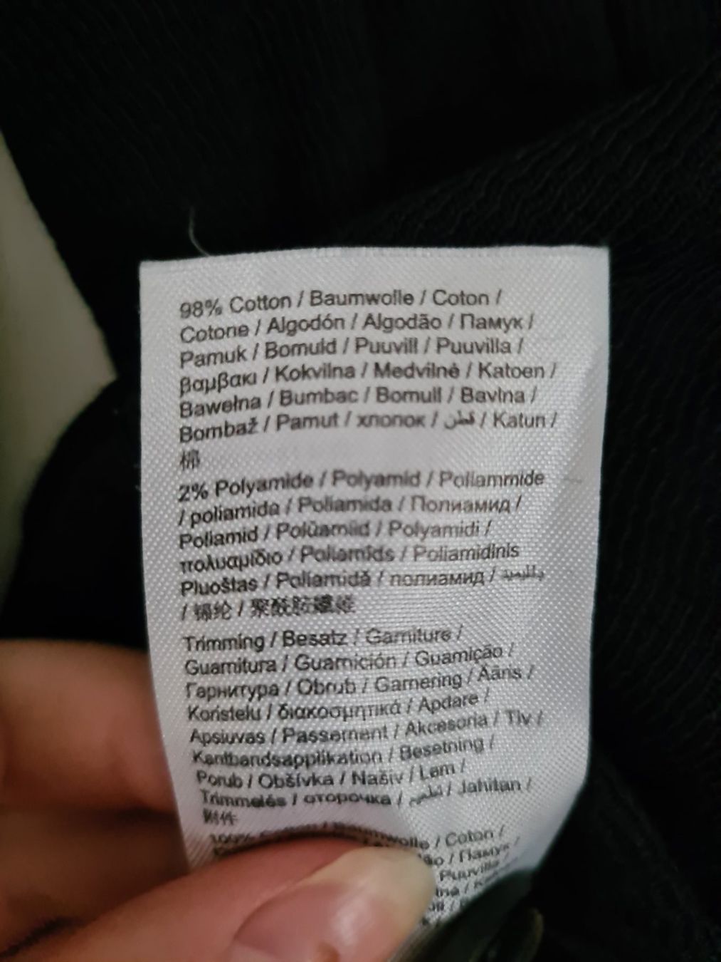 Giacche: 98%-Baumwolle-Blazer schwarz Gr.XS – Usato da Schaffhausen venduto da sabrina915 5