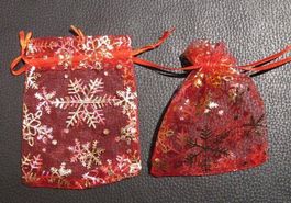 Organza Säckchen Säckli Schmuckbeutel