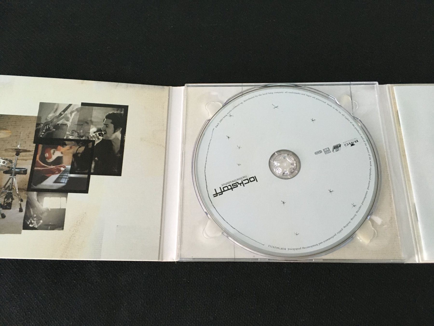 CD: Lockstoff - Nachtschwimmer -CD- Digipack – Usato da St.Gallen venduto da MedienJoe 1