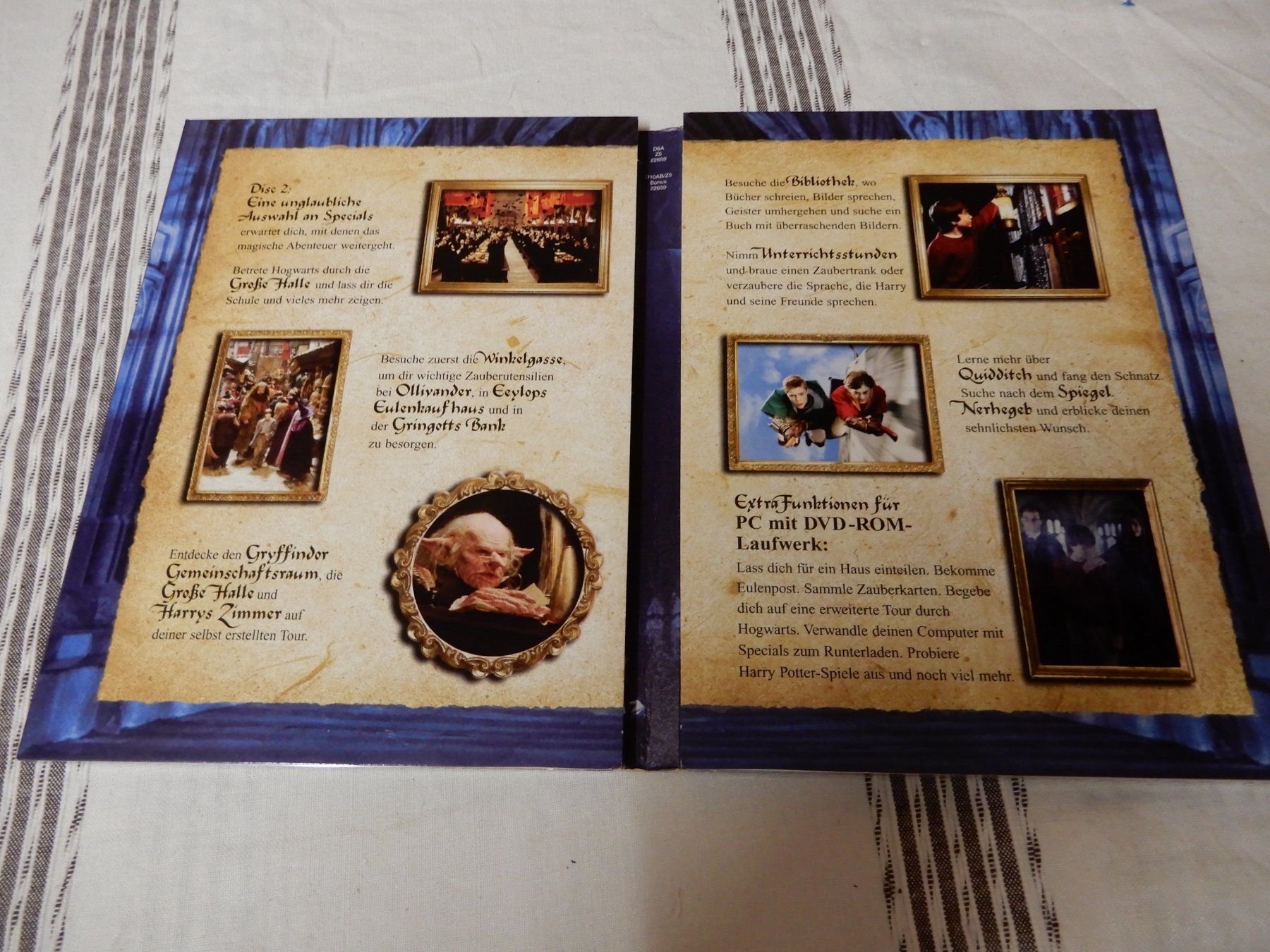Tutti i DVDs: Harry Potter und der Stein der Weisen – Difettoso da Worben venduto da MaKo3252 7