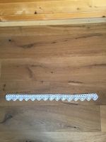 Selbst gehäkeltes neues Band Appenzell