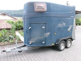 2er Vollpolyester Pferdeanhänger