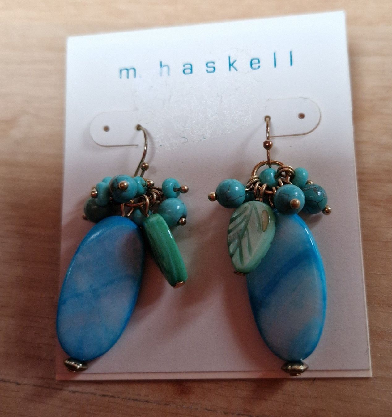 Altri gioielli: Bague et boucles d'oreille turquoise – Usato da Crassier venduto da steff2000 2