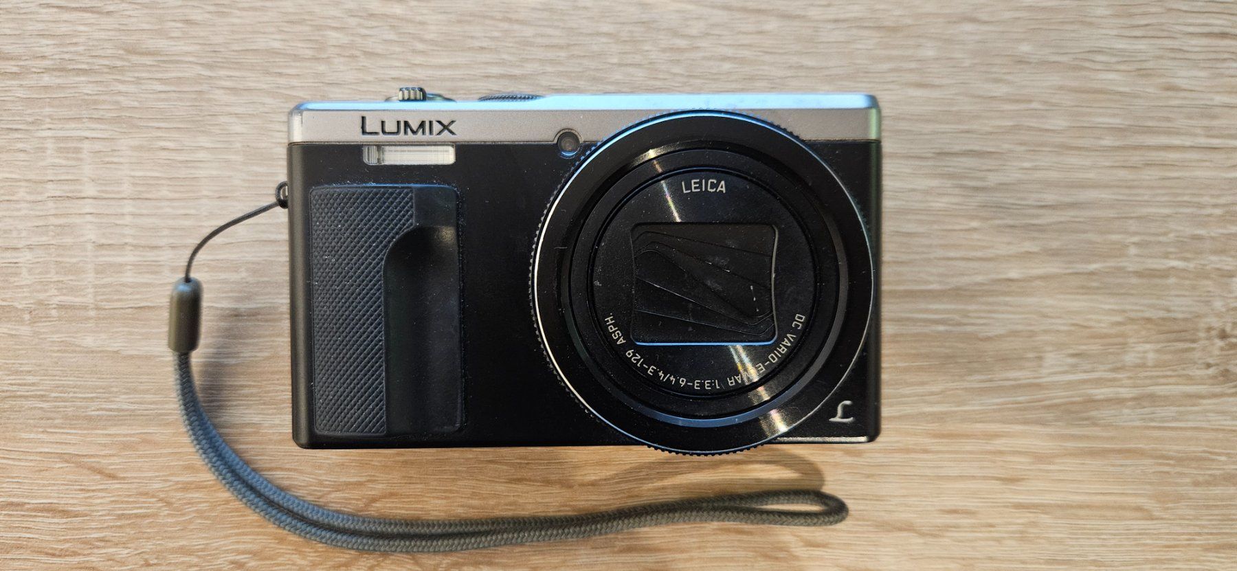 Panasonic Fotocamera: Panasonic Lumix DMC-TZ81 – Usato da Gelterkinden venduto da Umax1