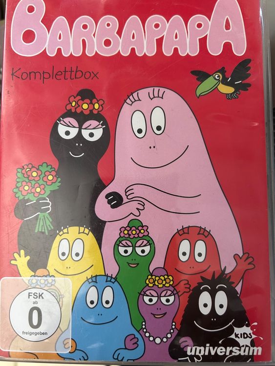 Barbapapa DVDSammlung Kaufen auf Ricardo