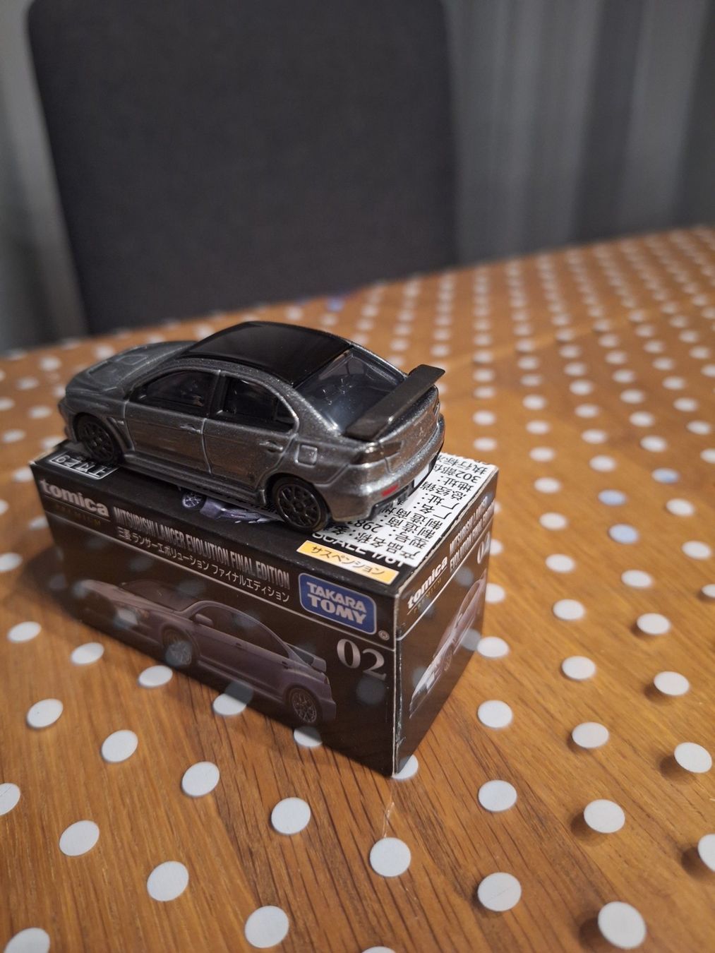 Mitsubishi Modellini d'auto: Tomica Premium Mitsubishi Lancer Evolution Final Edition #02 – Nuovo e nell'imballaggio originale da Adlikon venduto da Mmartin0 3