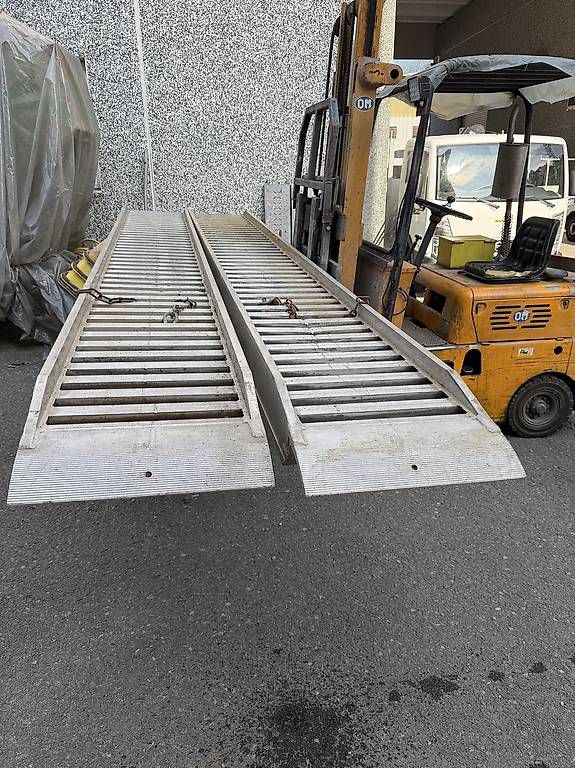 Rampes d’accès: Vendo rampe alluminio – D'occasion à Riazzino par morettini71