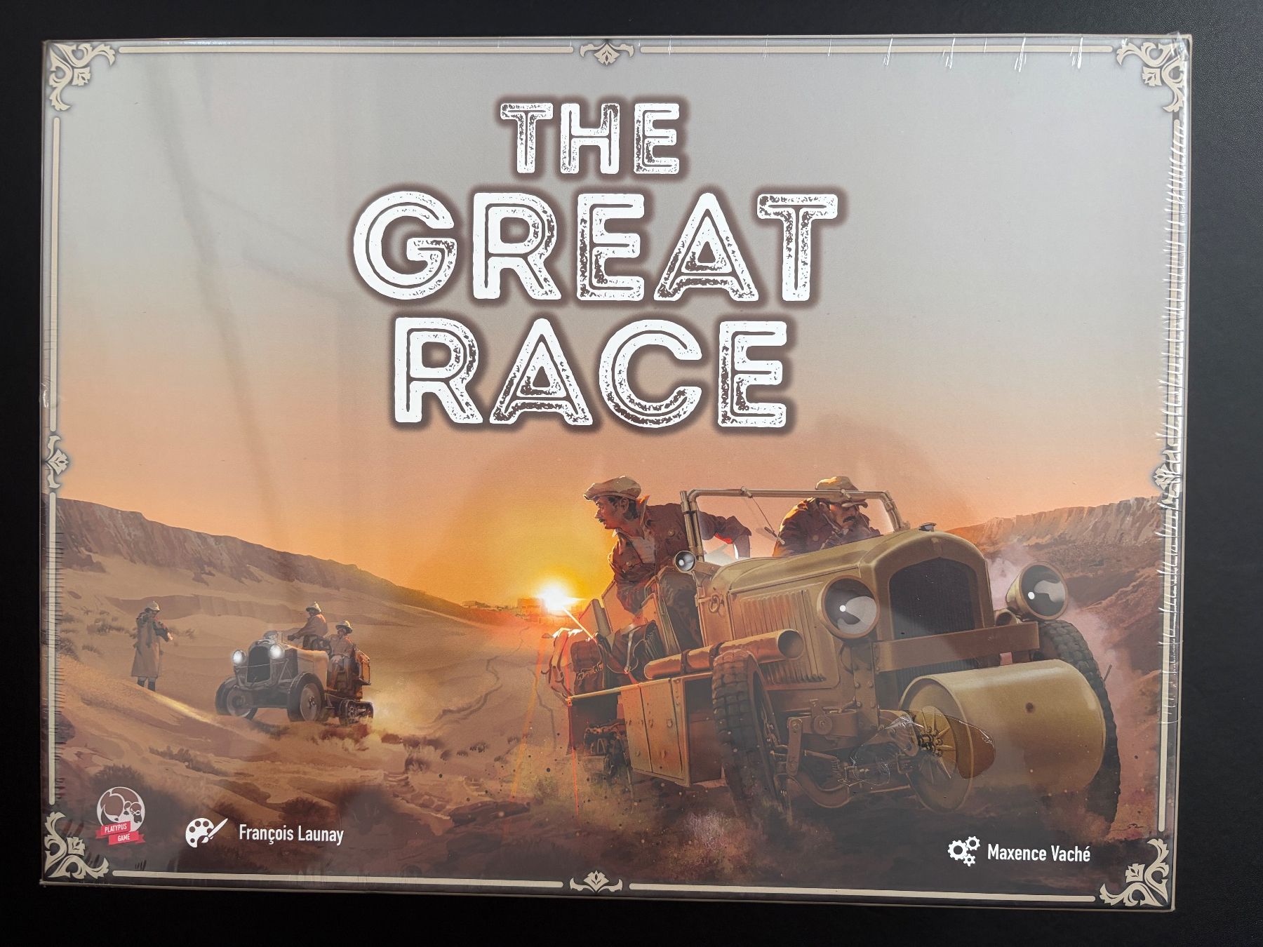 Giochi: Spiel «The Great Race» – Nuovo e nell'imballaggio originale da Winterthur venduto da Wegweiser01