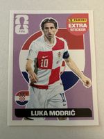 Panini WM 2026: Luka Modrić Extra Sticker Lila