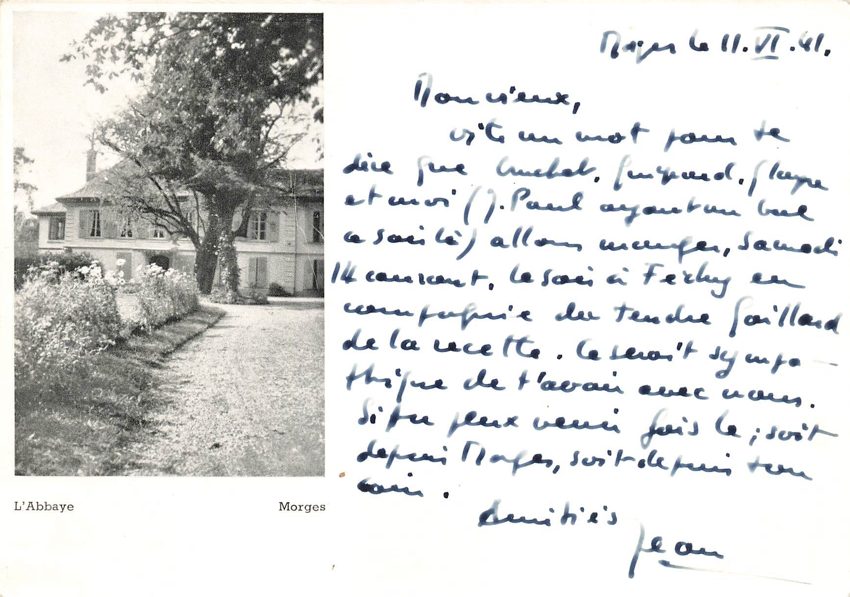 Cartes postales: Morges G – D'occasion à Biasca par Blenio71