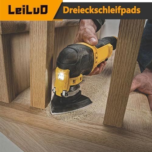 Alle Werkzeuge: 127tlg Schleifpapier Multitool Sägeblätt – Neu und originalverpackt aus Hundwil von pac_6jh8 6