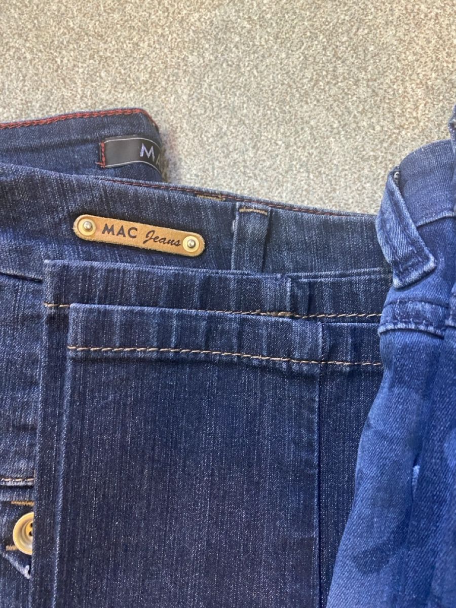Jeans: MAC Jeans ASHLEY, Damenjeans Gr 34/28 – Gebraucht aus Münchenstein von sommerverkauf12 1