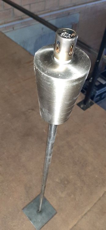 Öl Fackeln mit Metallständer Kaufen auf Ricardo