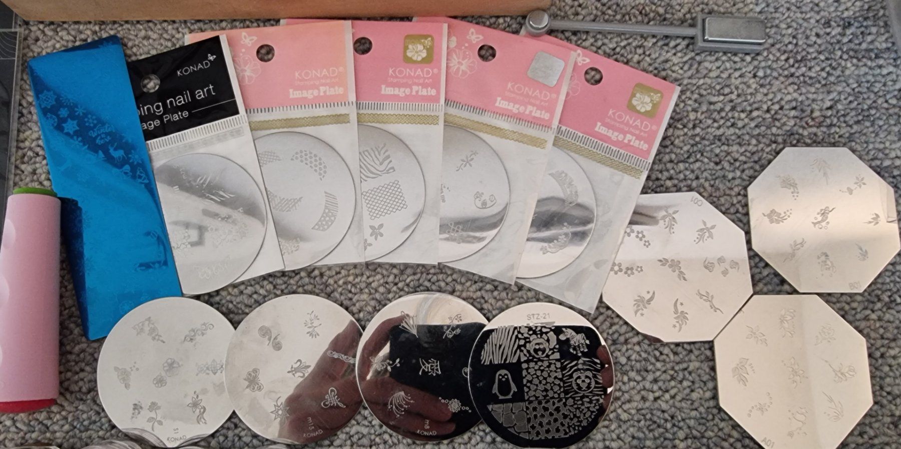 Manicure: Grosses gemischtes Nail-Set – Usato da Lostorf venduto da Dalbi 6