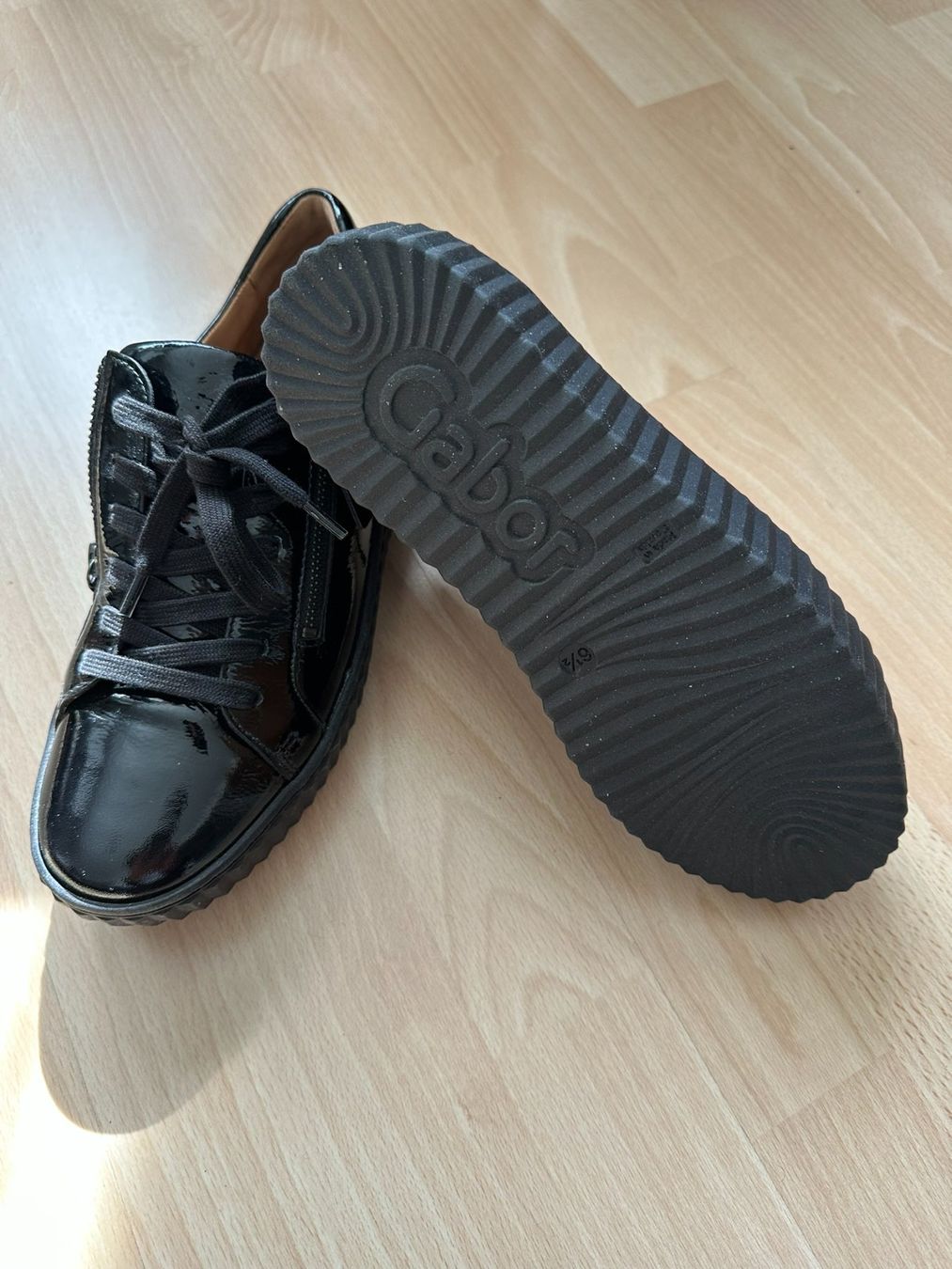 Gabor Scarpe da donna: Gabor Sneaker  Lackleder,  6.5 – Nuovo (secondo la descrizione) da Thusis venduto da efa 4