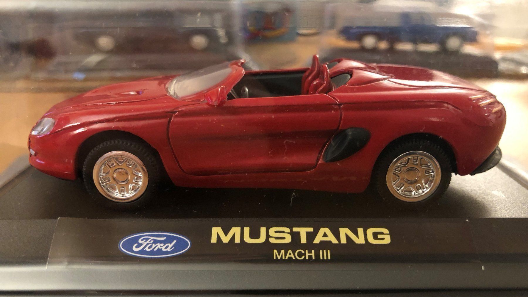 Ford Modellini d'auto: Ford Mustang Mach III 1/43 – Nuovo e nell'imballaggio originale da Meilen venduto da rdv_n7s9