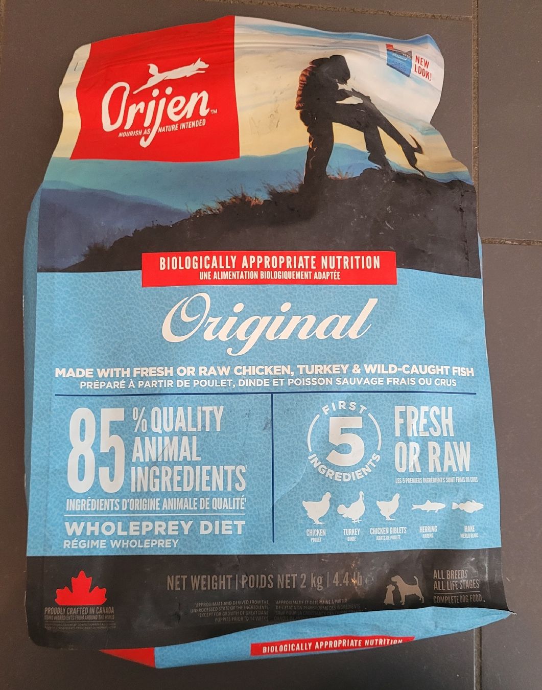 Mangimi: Orijen Original Hundefutter 2 kg  – Nuovo e nell'imballaggio originale da Kappel SO venduto da Matschi86